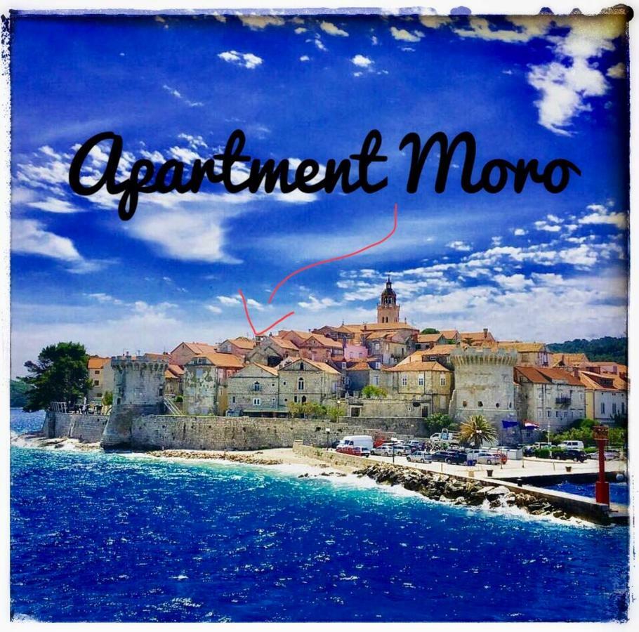 Moro Apartment Korčula Buitenkant foto